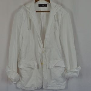 RLX by Ralph Lauren White Casual Jacket Medium